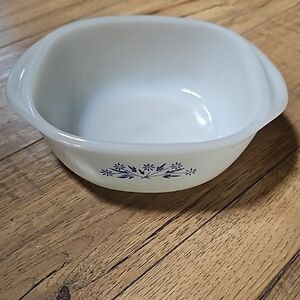 Blue Floral Patterned Kitchen Bowl